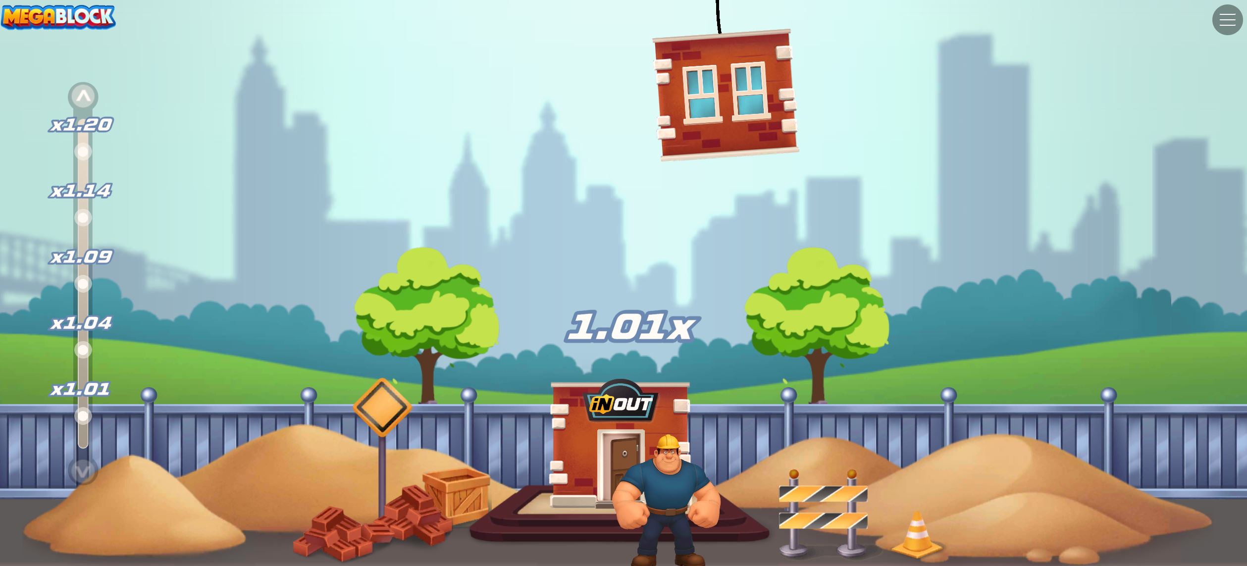 Общее описание MegaBlock слот